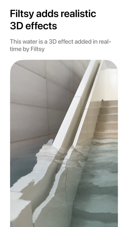 AI & AR Video Effects: Filtsy