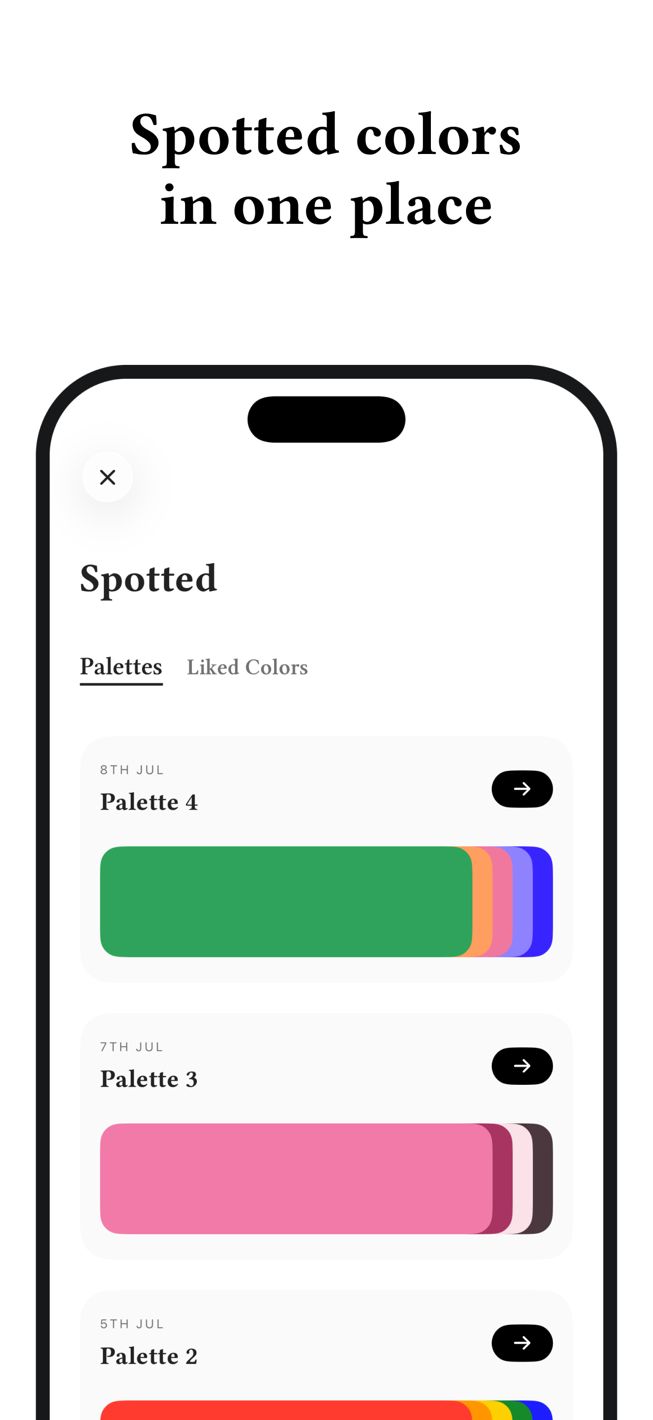 Spot — Color screenshot 5