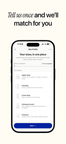 Favora: Discover New Fashion iPhone screenshot 9