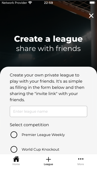 PredictTheScore screenshot