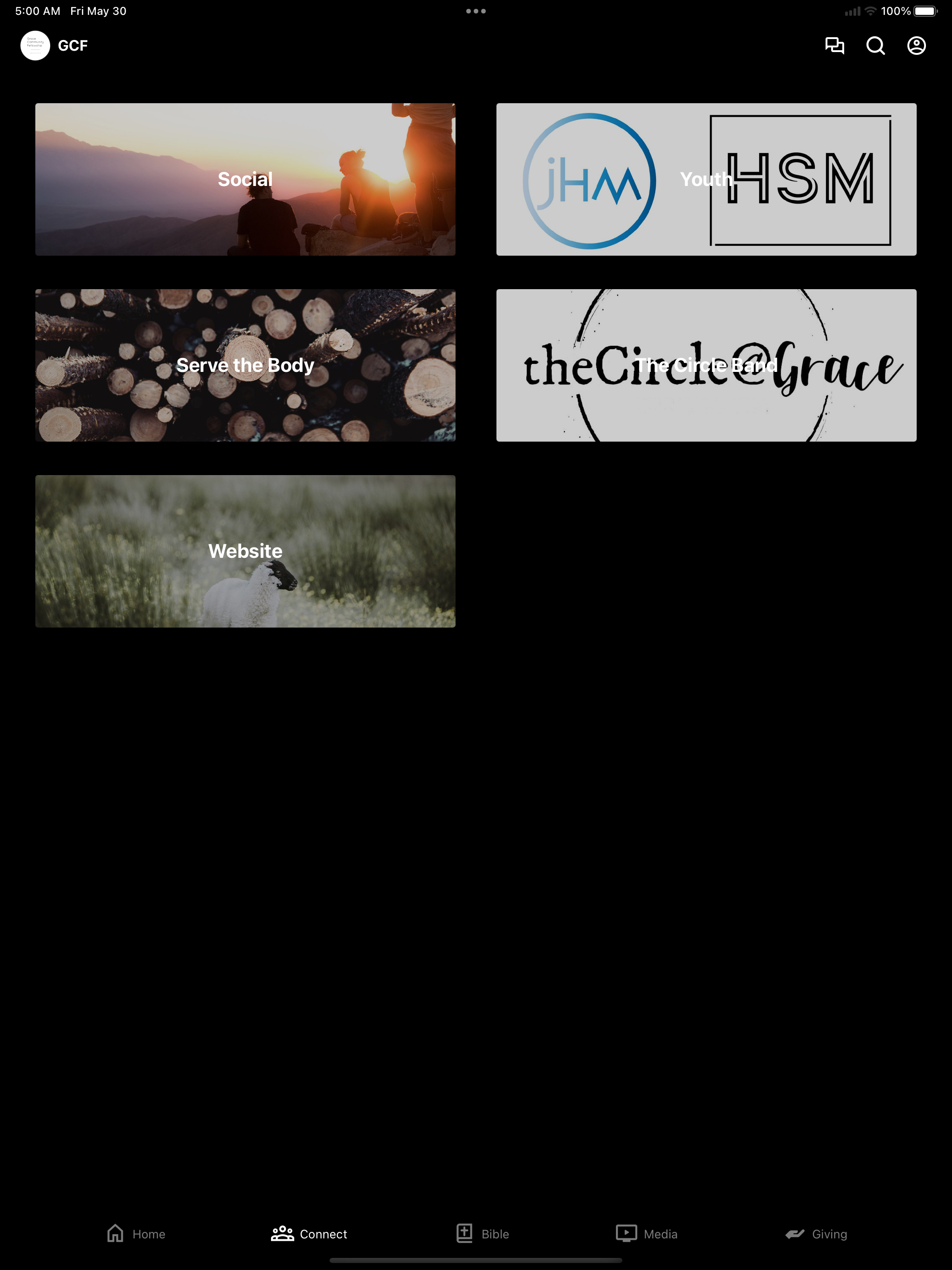 Grace Community Fellowship RB screenshot 5