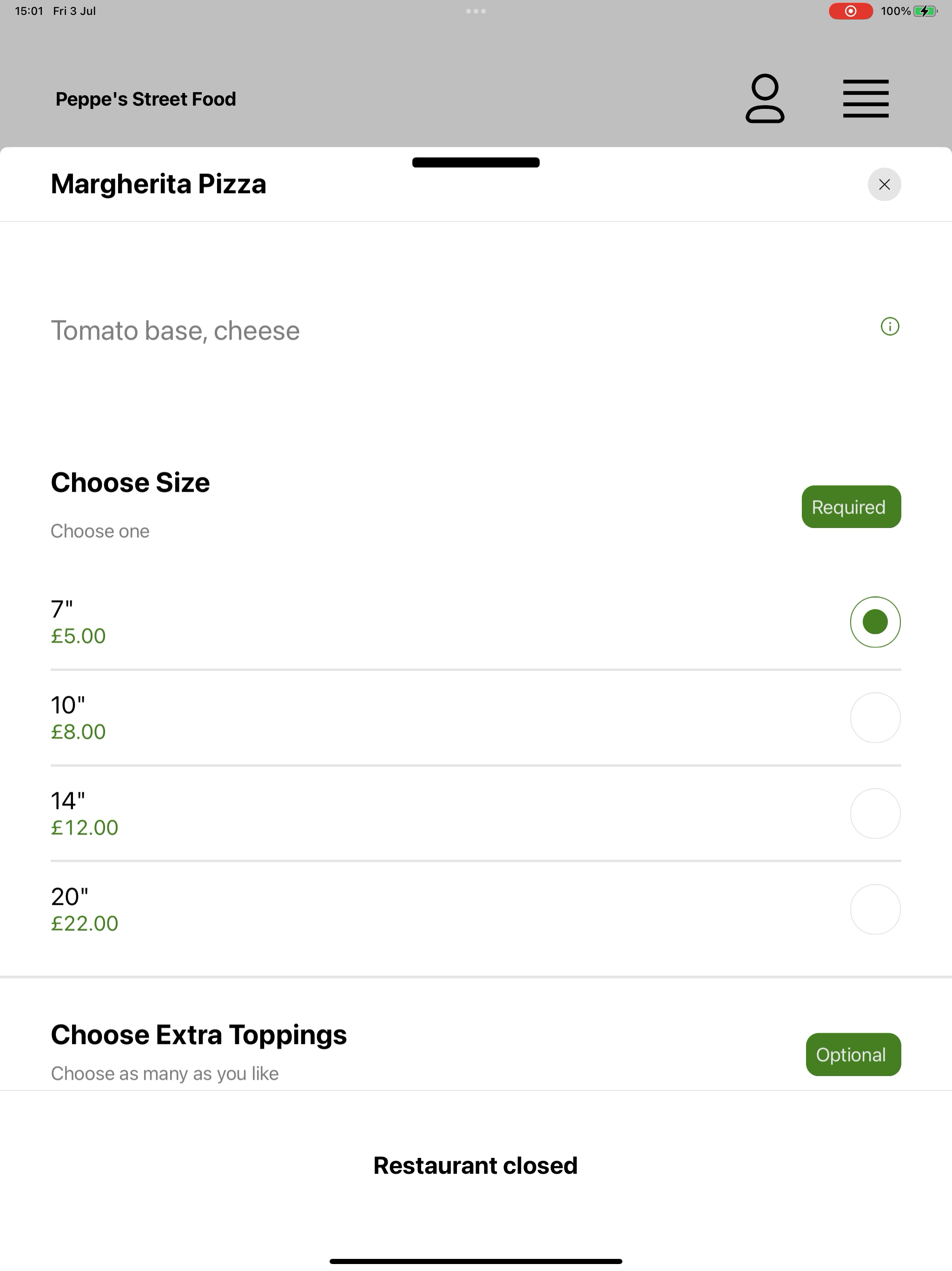 Peppe's Street Food screenshot 16