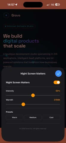 Night Screen Matters Screenshot 3 of 4