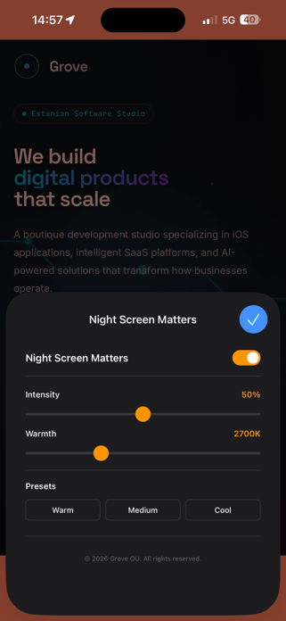 Night Screen Matters Screenshot 3 of 4