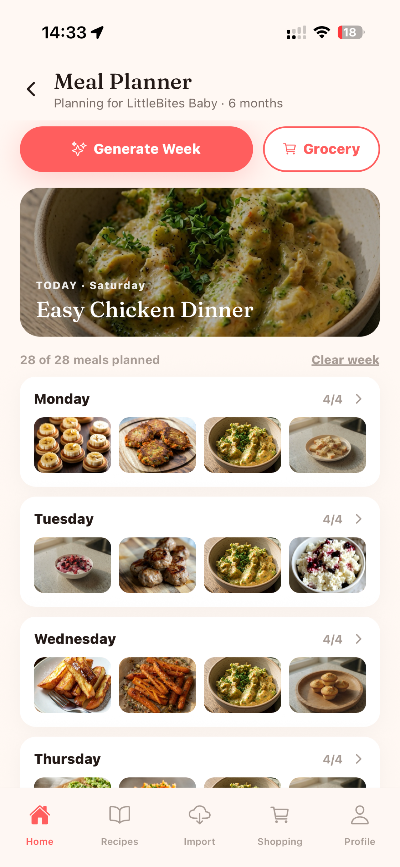 LittleBites screenshot 3
