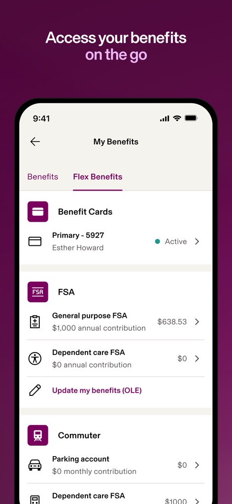 Rippling - HR, IT & Finance - This tool provides a comprehensive overview of employee benefits, allowing access to detailed information on Benefit Cards and various flexible spending accounts like FSA. 