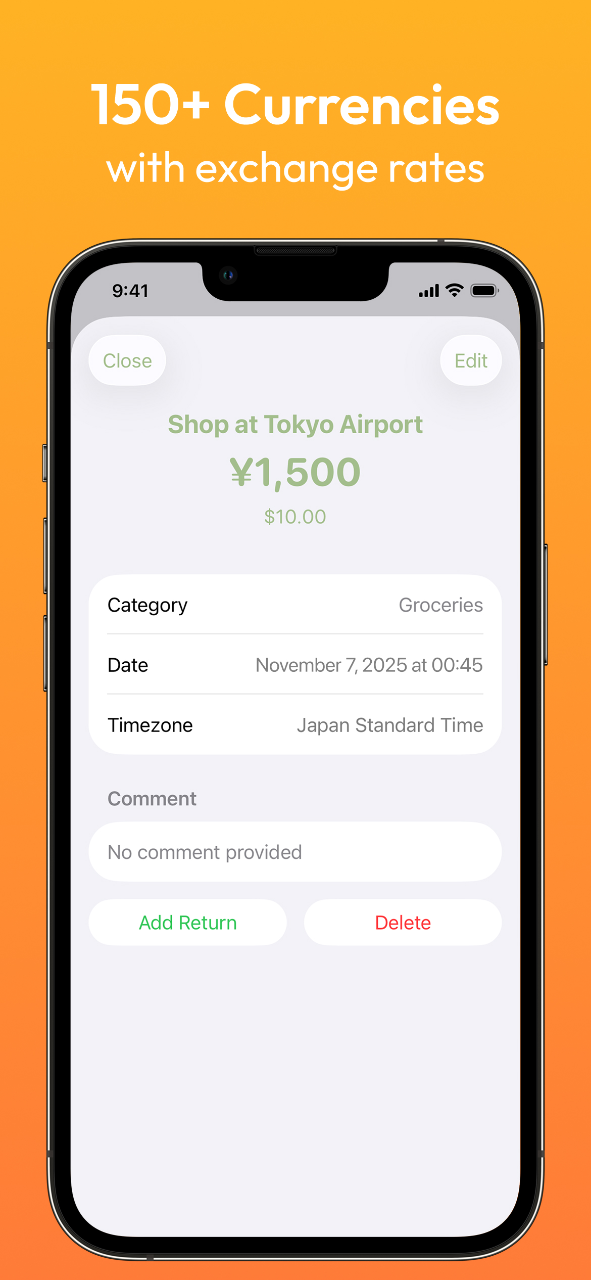 Squirrel - Expense Tracker