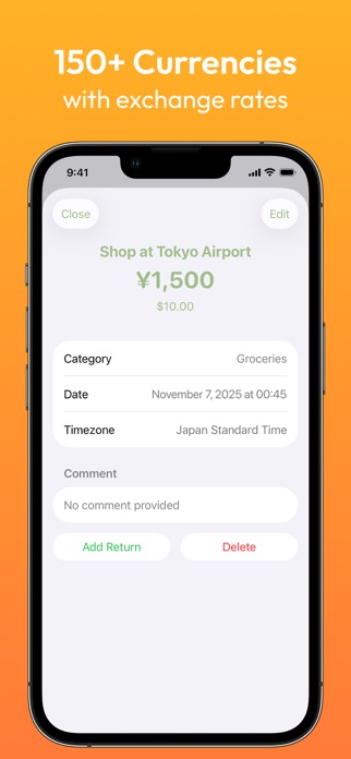 Squirrel - Expense Tracker Screenshot 4 of 5
