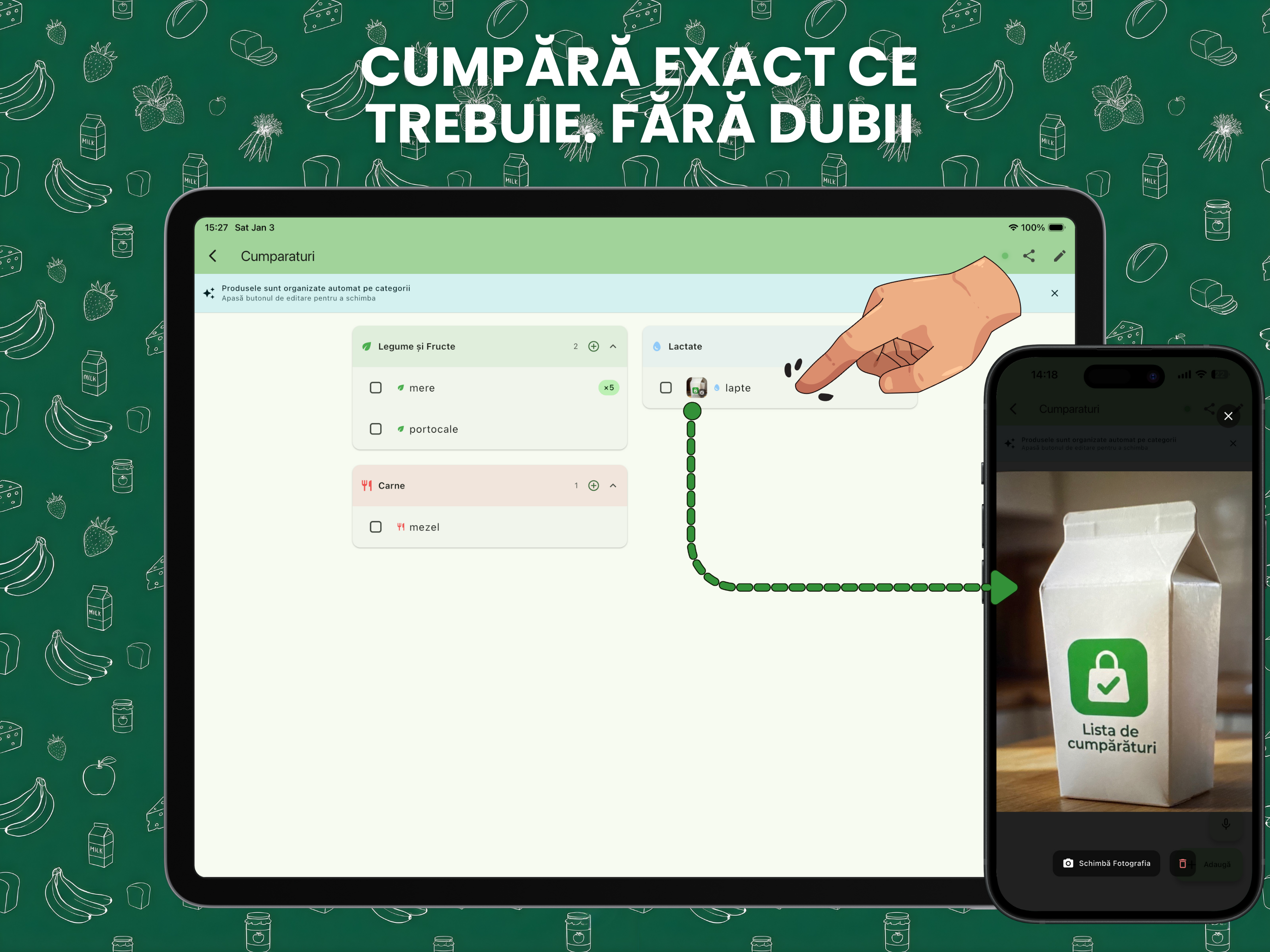 Lista de Cumparaturi: Listuță