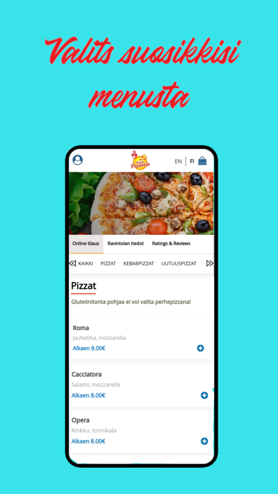 Puijon Pizzeria Screenshot