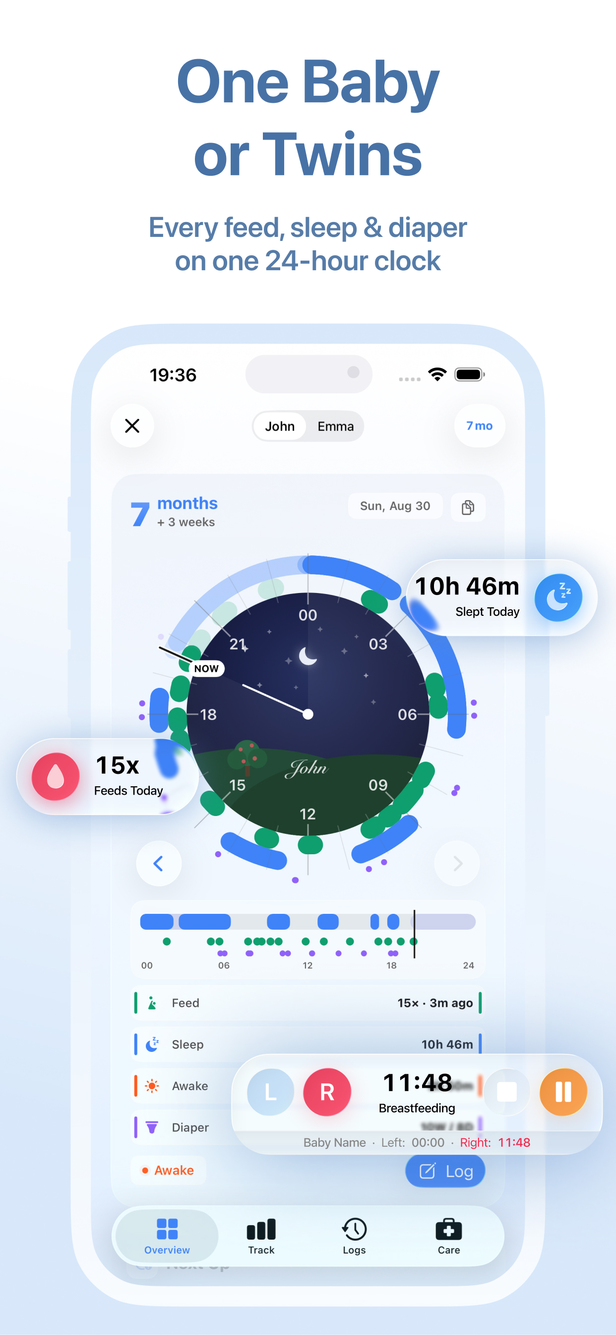 Pregnancy & Baby Tracker - PB