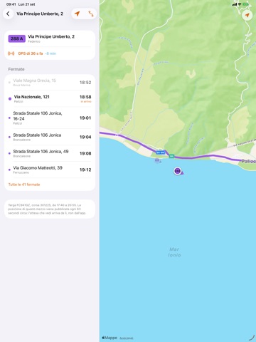 Passa il bus iPad screenshot 4