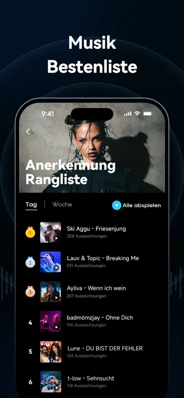 Musikerkennen - Song finder screenshot 7 of 10