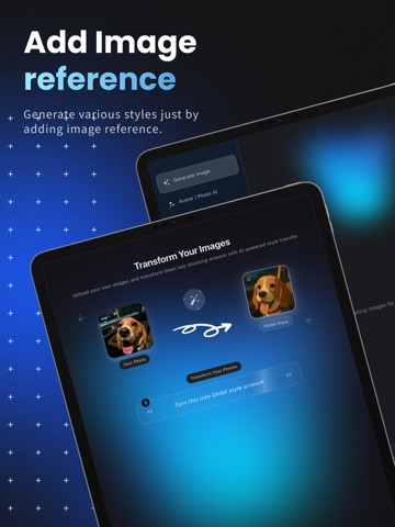 ImageGen AI Photo Generator iPad screenshot