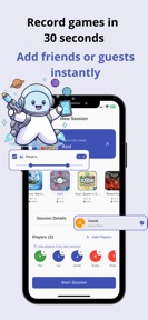 Scored: Board Game Tracker screenshot