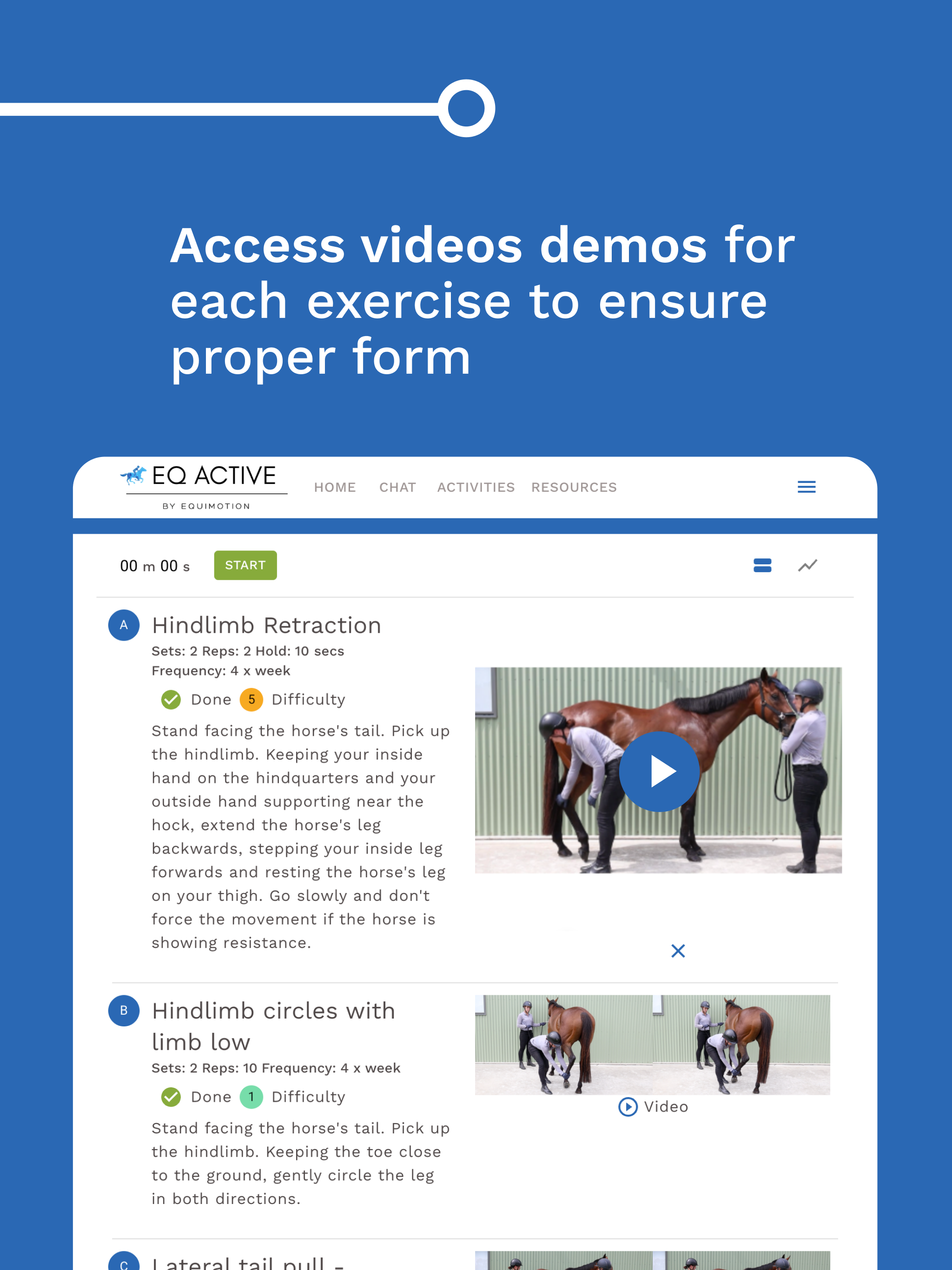 EQ Active by Equimotion