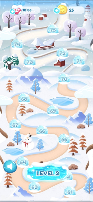 Frozen Match Puzzle Screenshot 4 of 4