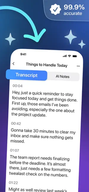 AI Transcribe: Voice to Text ⋆ screenshot 2
