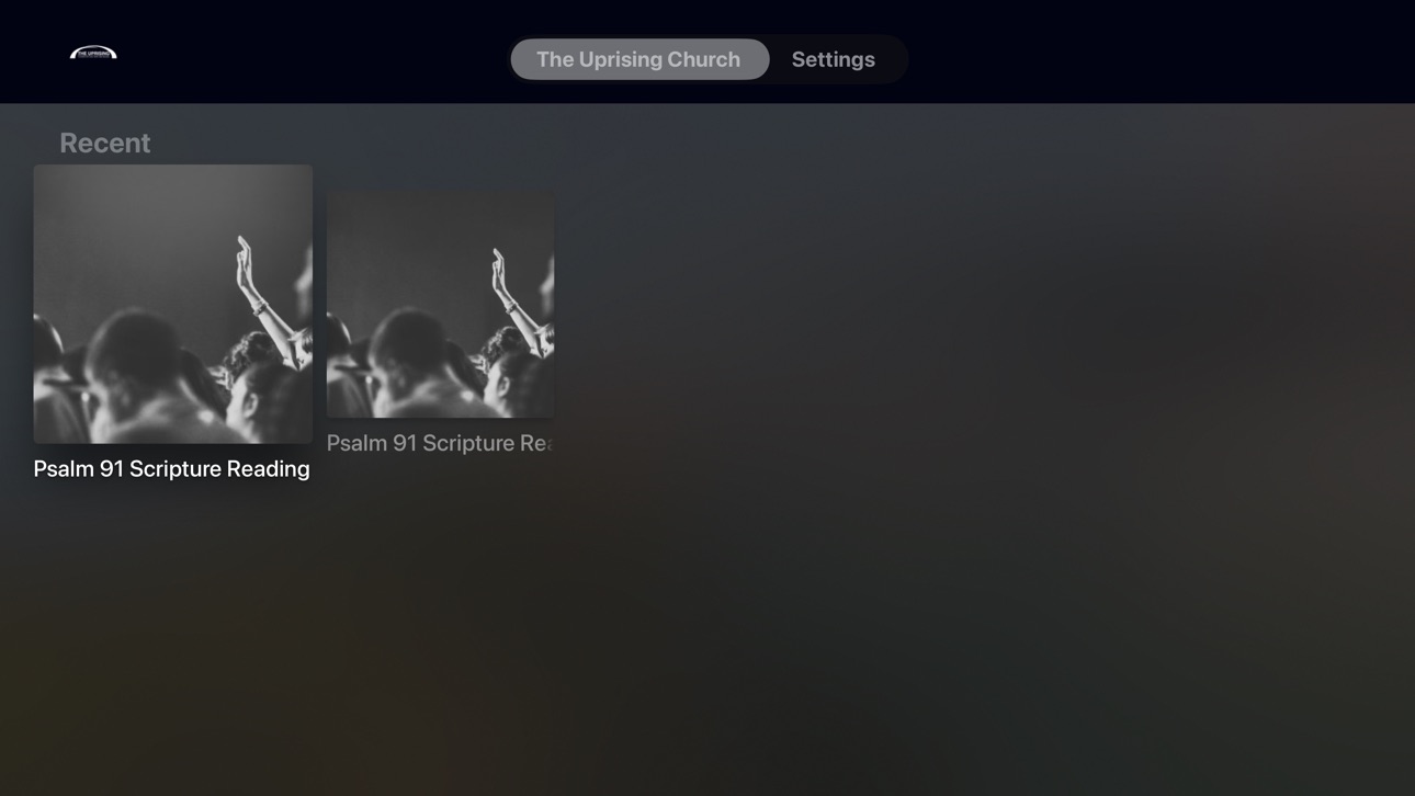 Apple TV screenshot