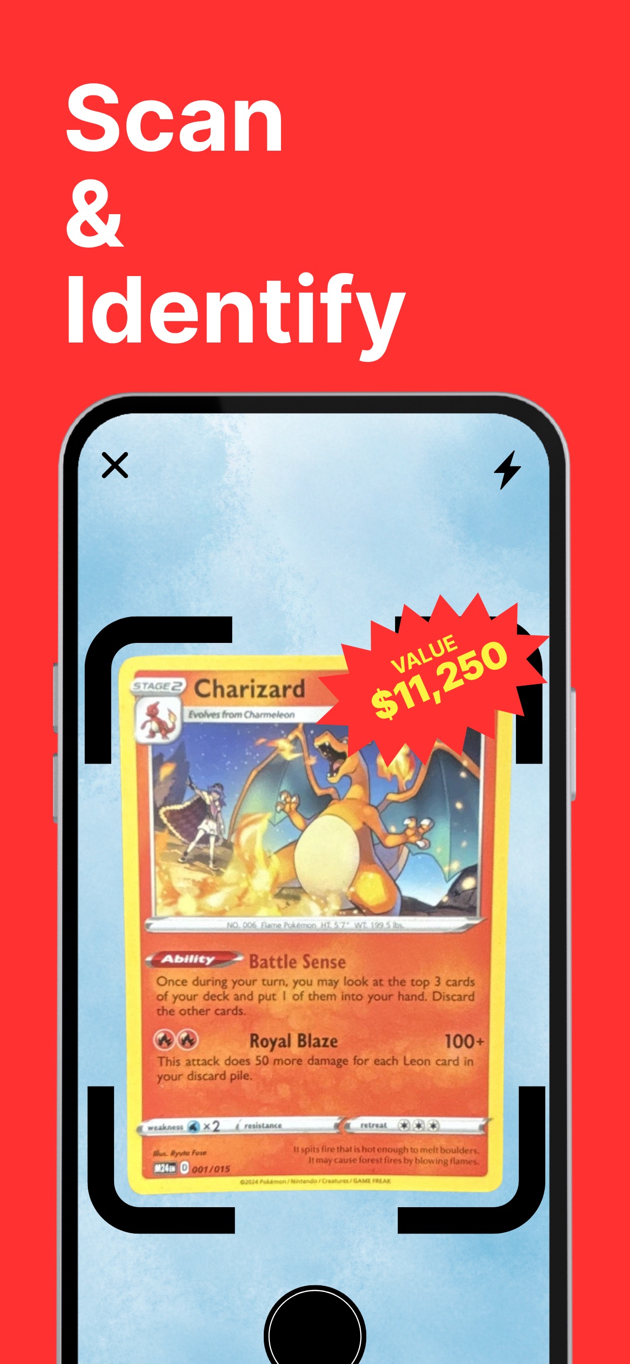 Screenshot 2 of TCG Card Scanner Valuation