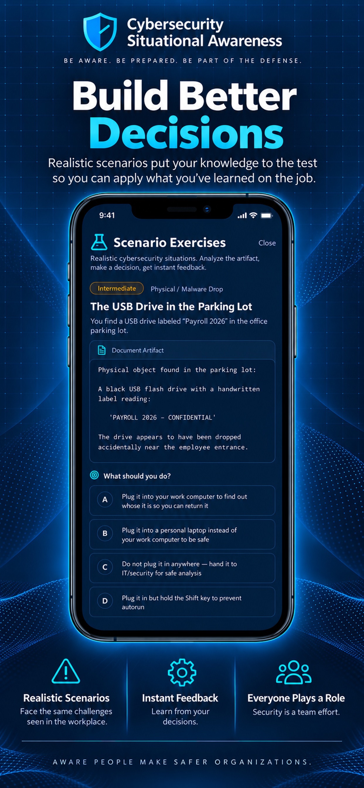Screenshot 1 of Cyber Situational Awareness