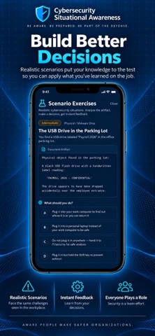 Cyber Situational Awareness app screenshot