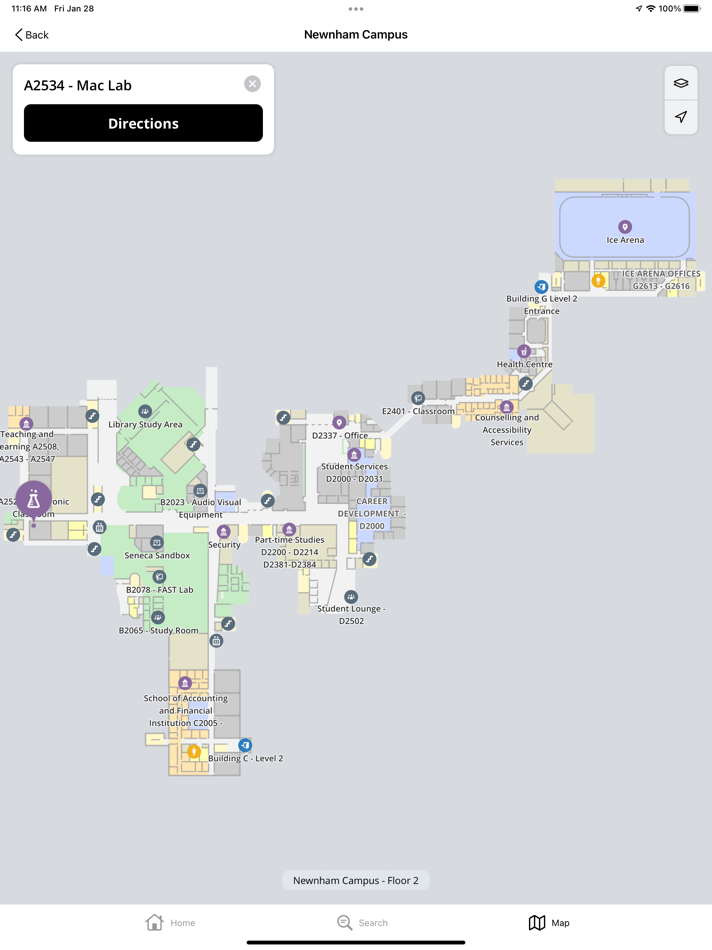 #4. Seneca Navigate (iOS) Podle: Seneca College