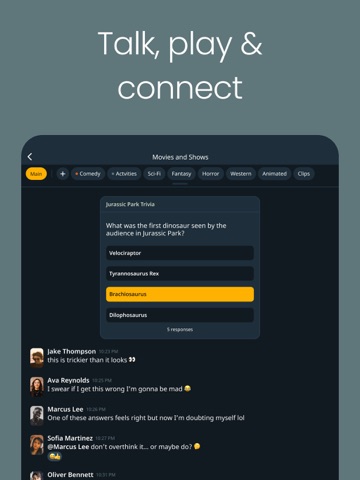 Tribe Chat - Find Your Tribe iPad screenshot
