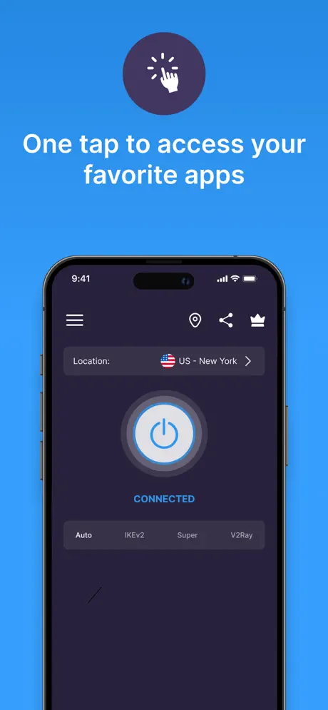 VPN - Super Unlimited Proxy ™ screenshot 3