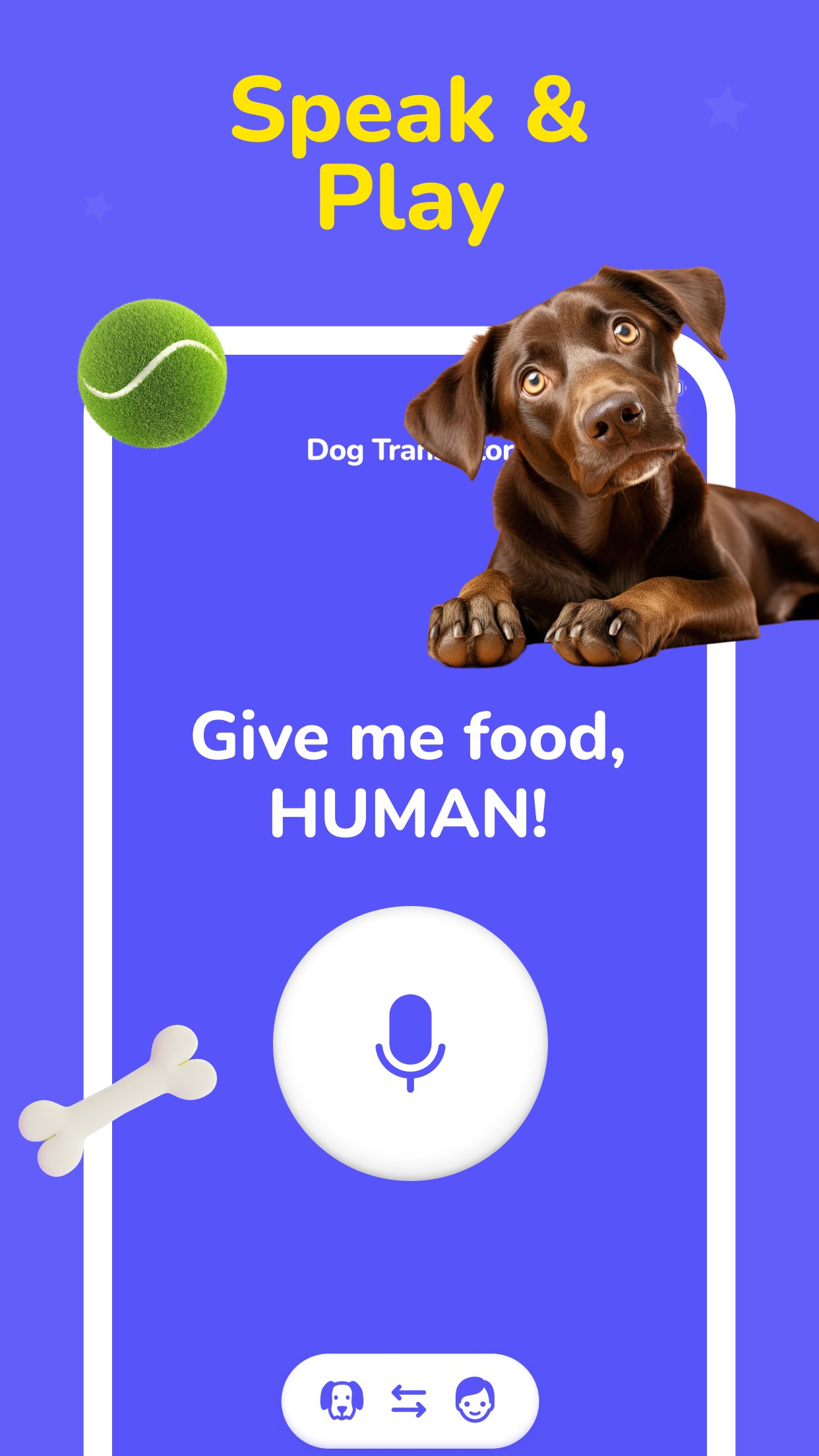 Dog Translator - Games for Dog screenshot 2