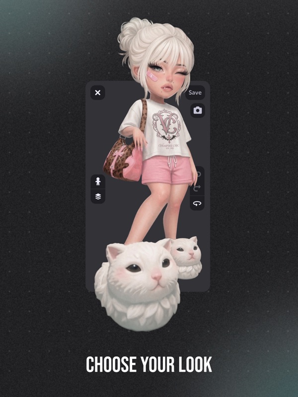 Highrise: Dress Up Avatar Game screenshot 9