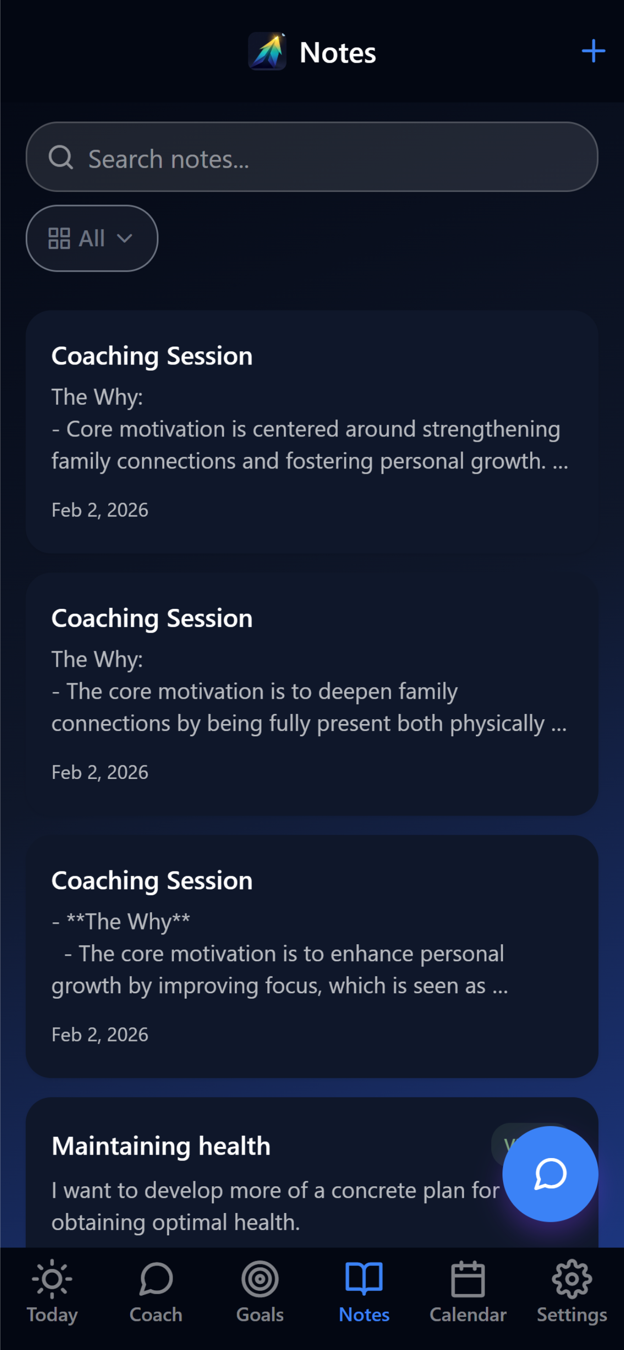 MyGoalBook screenshot 8