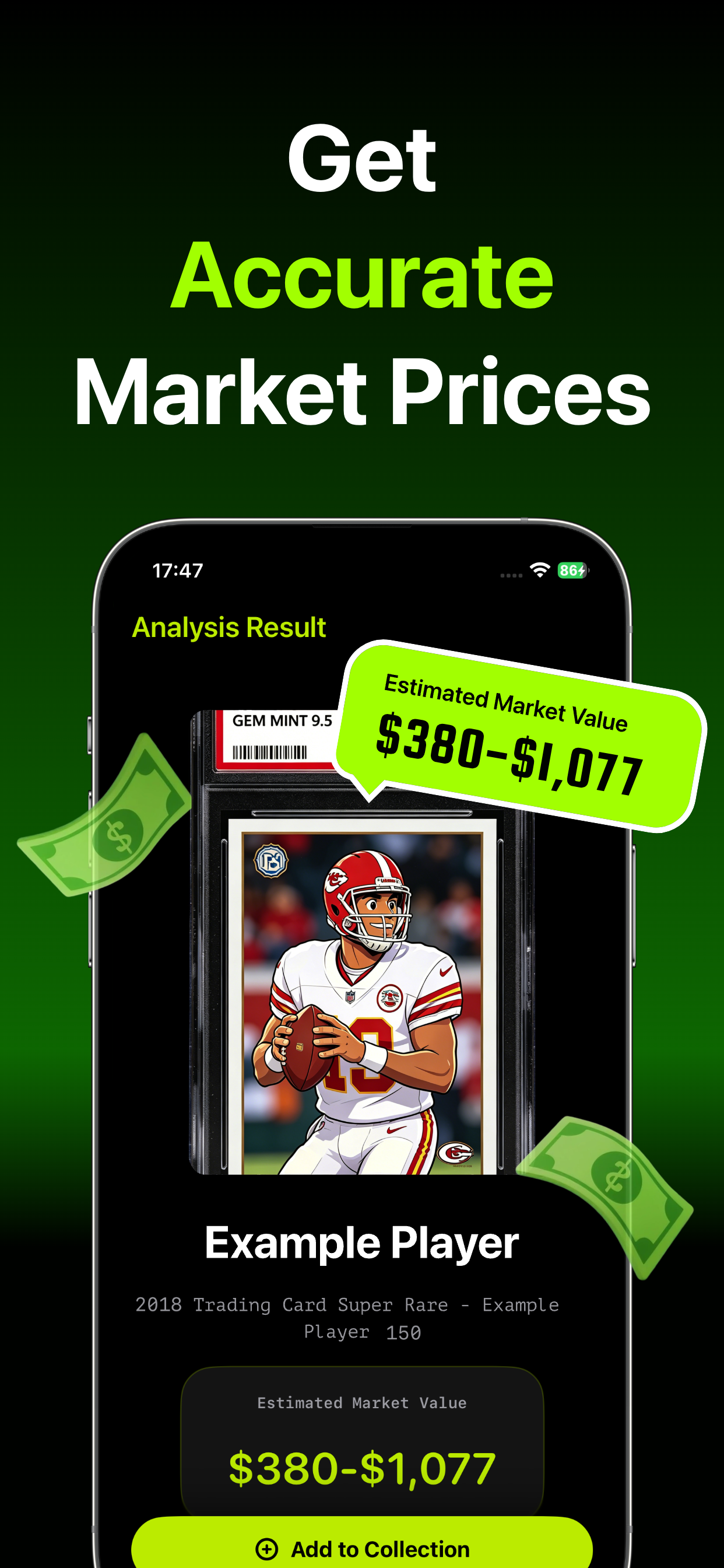 Sports Card Scanner DexSnap AI screenshot 3