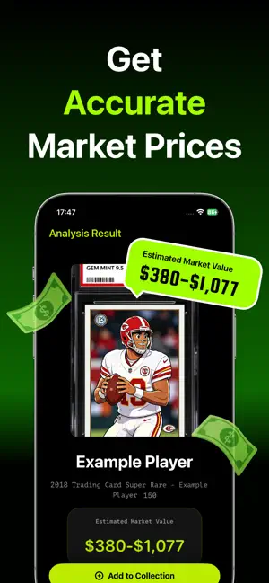 Sports Card Scanner DexSnap AI screenshot 3
