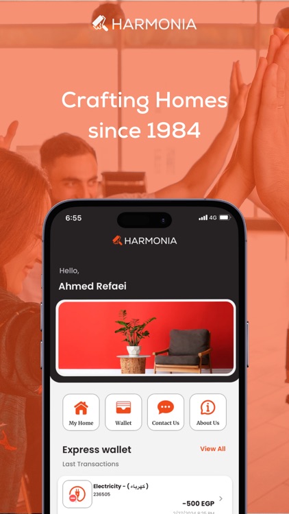 Harmonia - Home Finishing