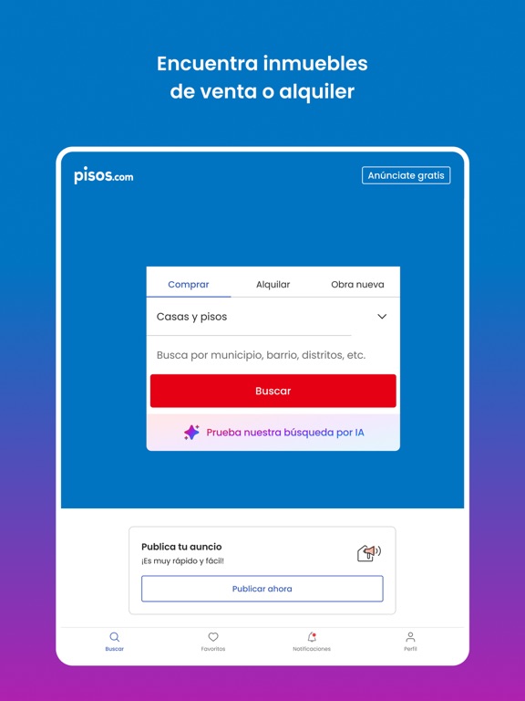 pisos.com iPad screenshot 7 - Lifestyle app