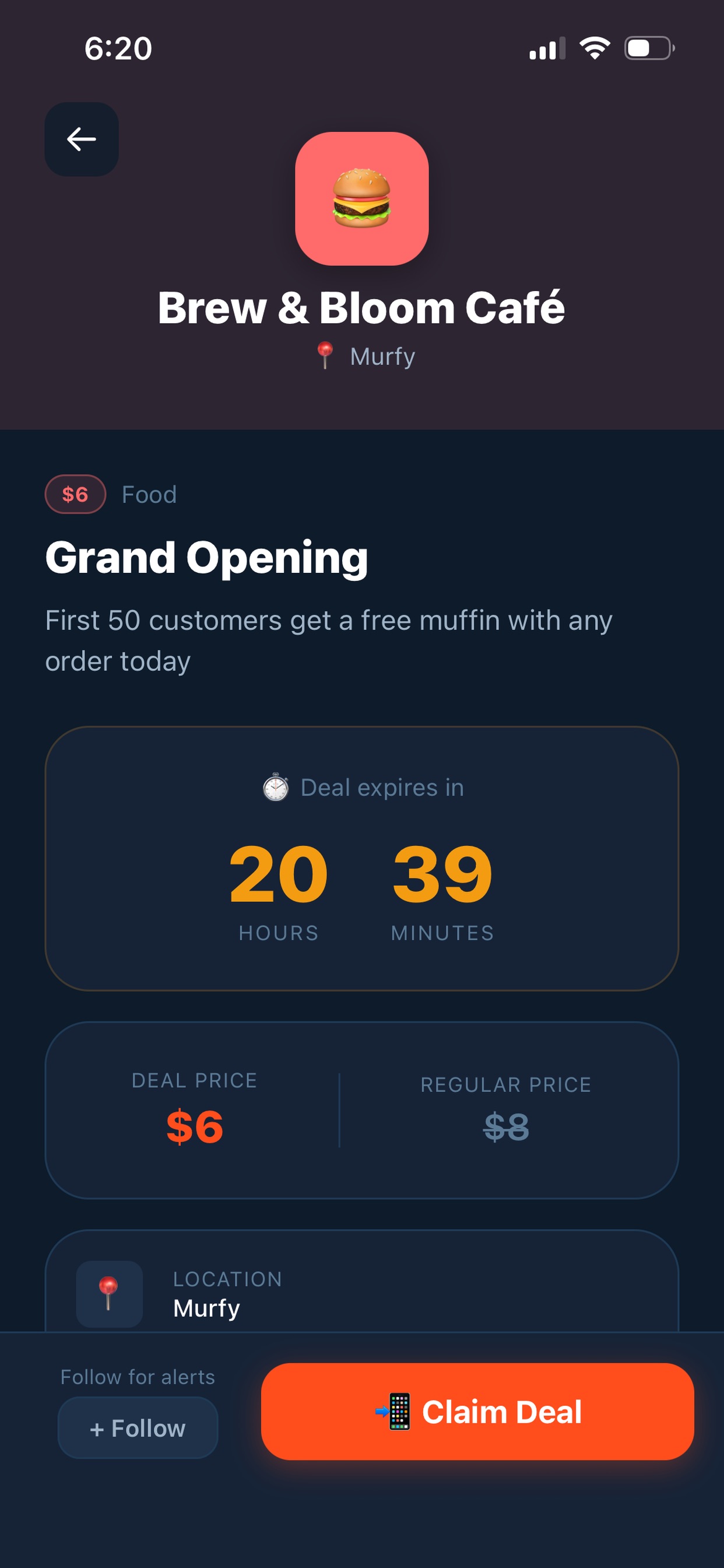 Screenshot 9 of FlyerBuzz