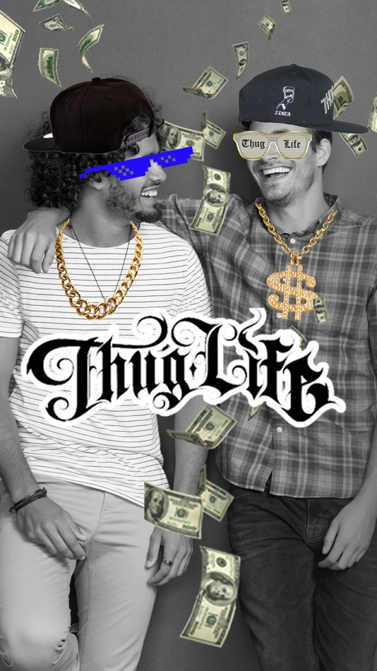 Thug Life Photo Stickers ! - 1.1 - (iOS)