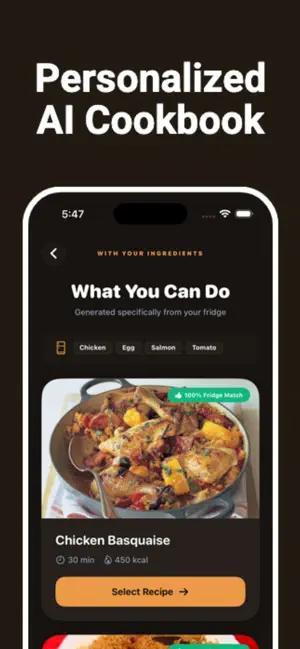 AI Chef:Magic Recipe Generator screenshot 3