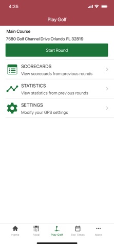 Squirrel Run and Village Links iPhone screenshot