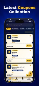 SaveWave Coupons and Deals screenshot