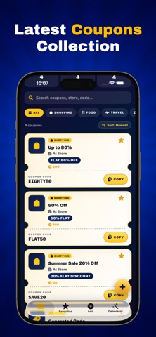 SaveWave Coupons and Deals iPhone screenshot 2