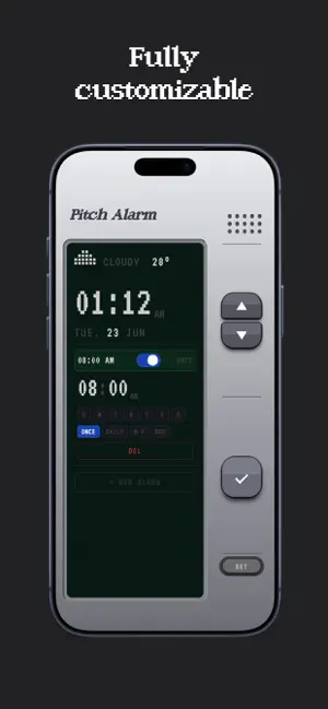 Pitch Alarm screenshot 3