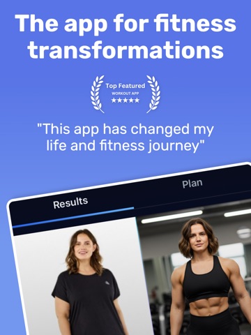 Progress AI: Body Scan Coach iPad screenshot