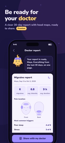Looma: Migraine Tracker Screenshot 5 of 6