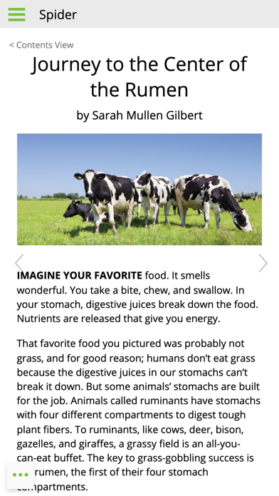 Spider Mag: Stories & jokes Screenshot