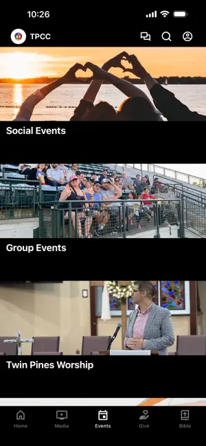 Twin Pines Christian Church screenshot 3