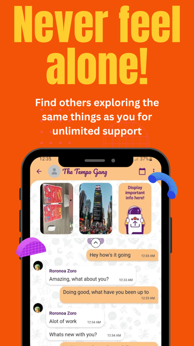 Tempo - Social Discovery Screenshot