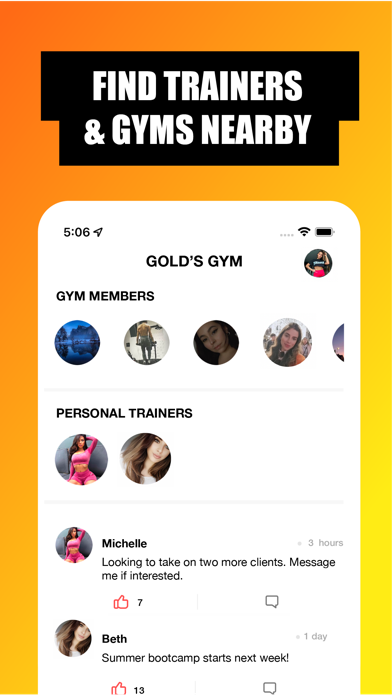 Gymstar: Workout Tracker Screenshot