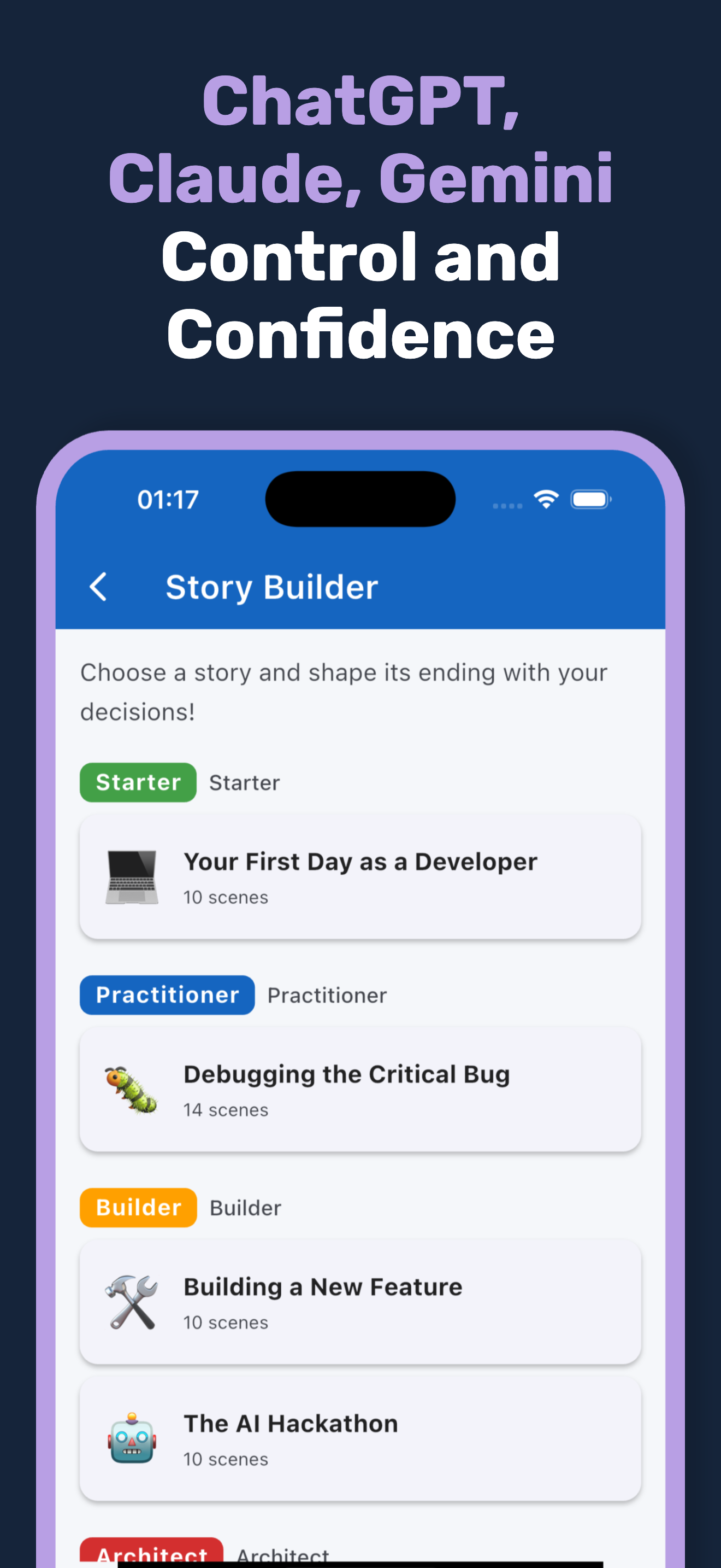 PromptFluent - - Learn AI screenshot 5
